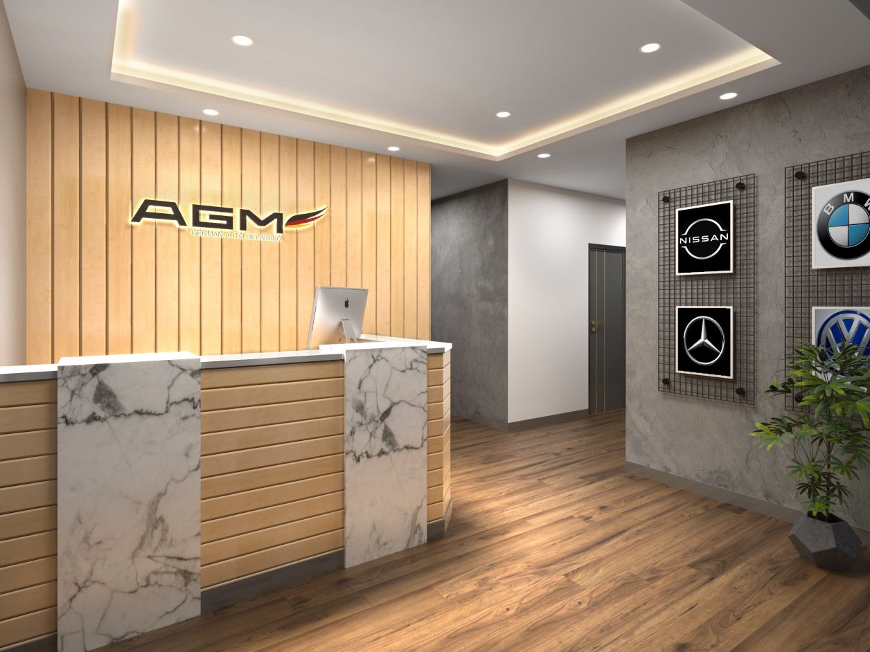 reception interior