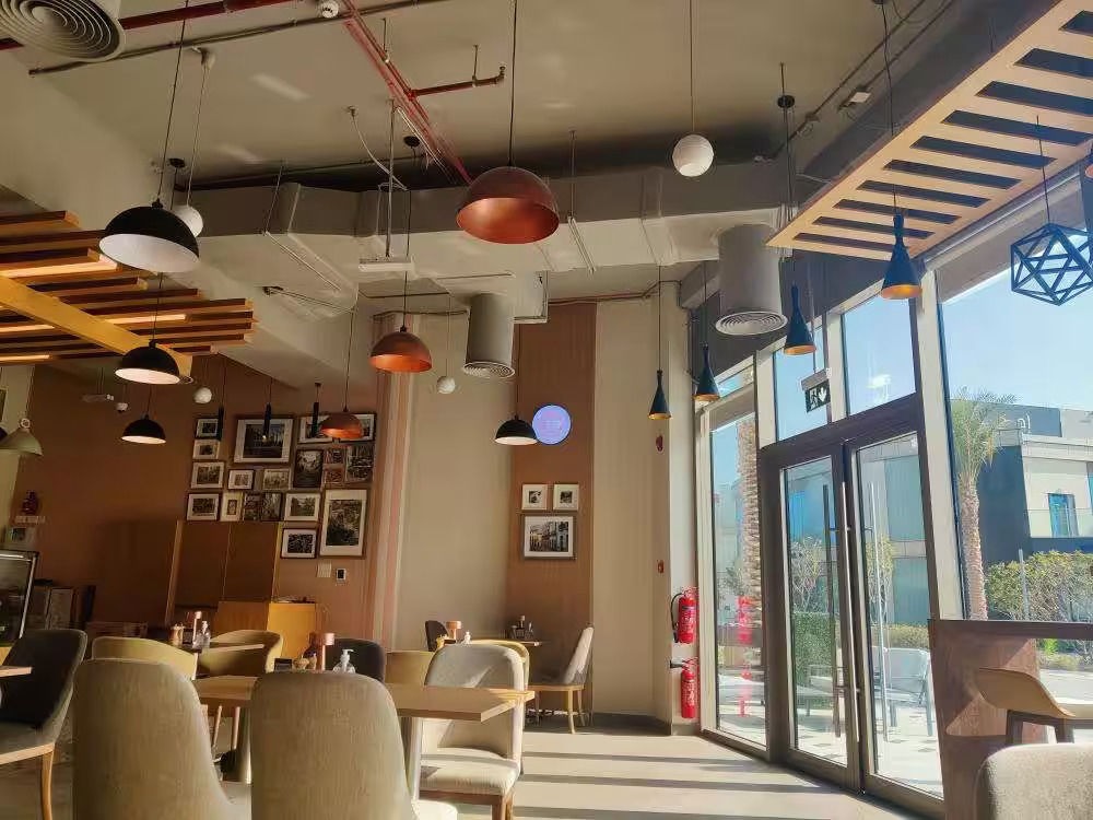restaurant fitout