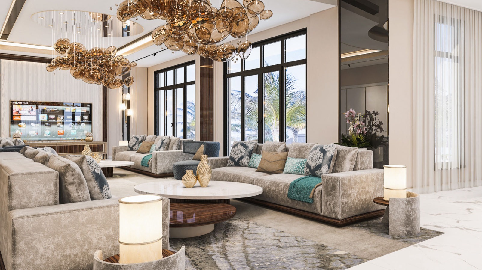 interior villa