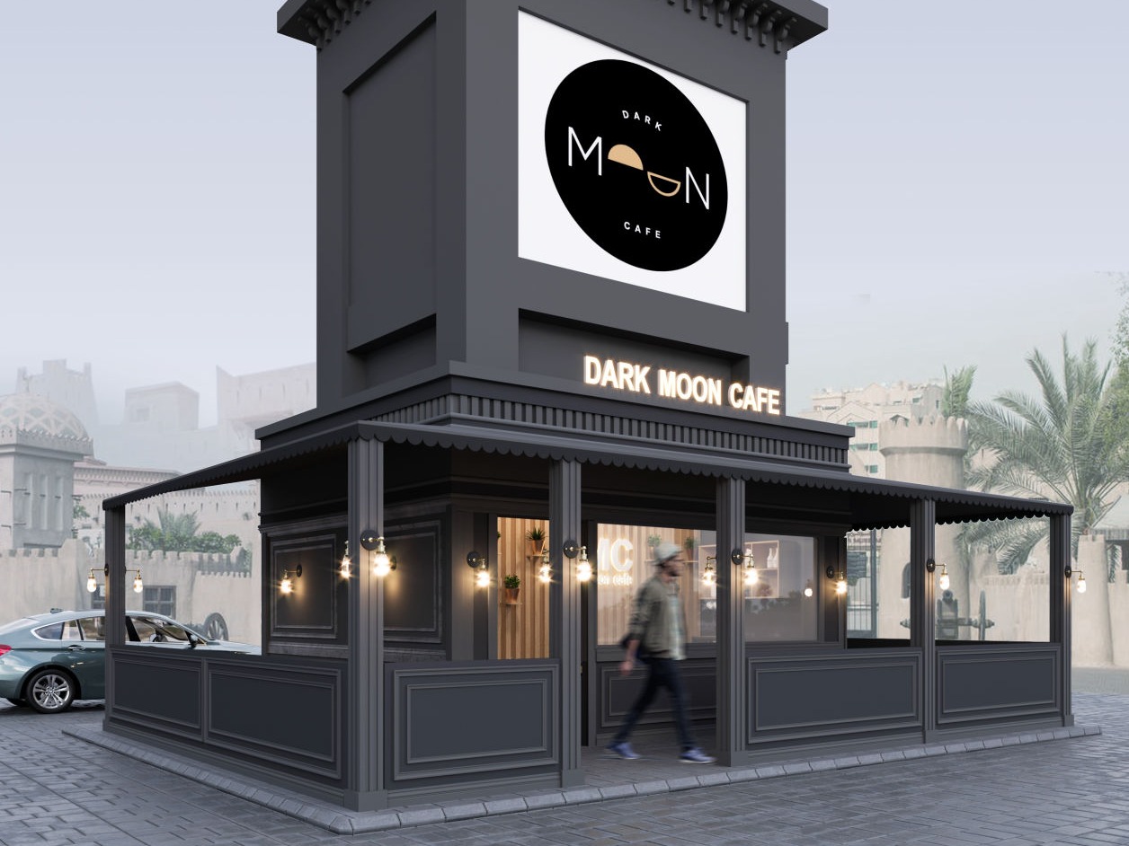 dark moon cafe