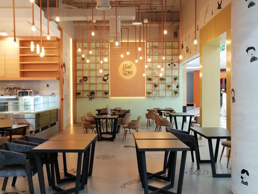 filled by dose restaurant 