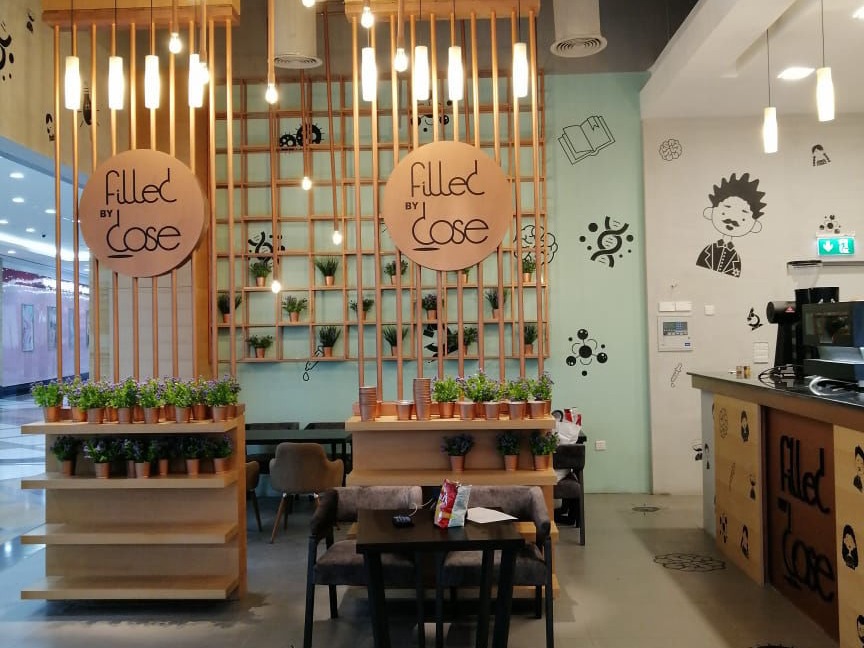 filled by dose cafe