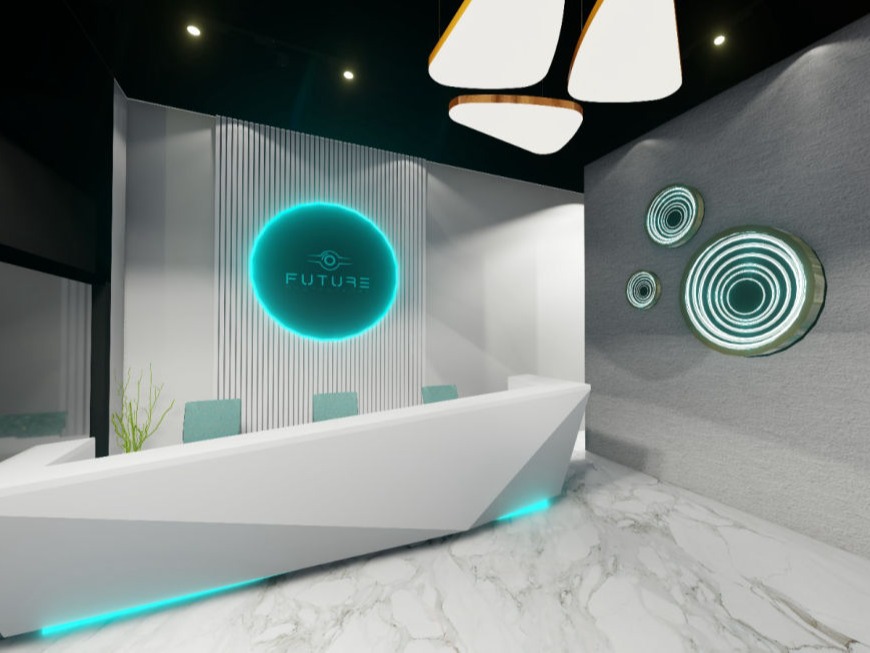 commercial interior