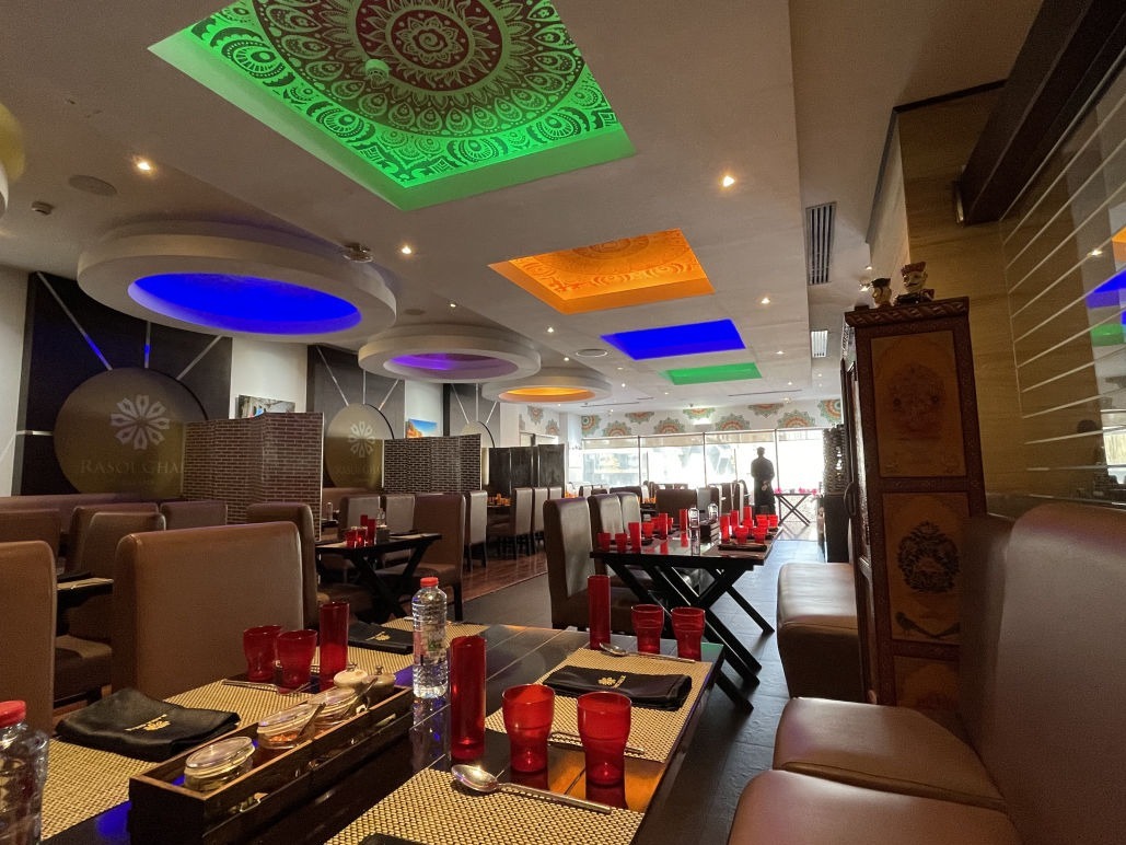 restaurant interior